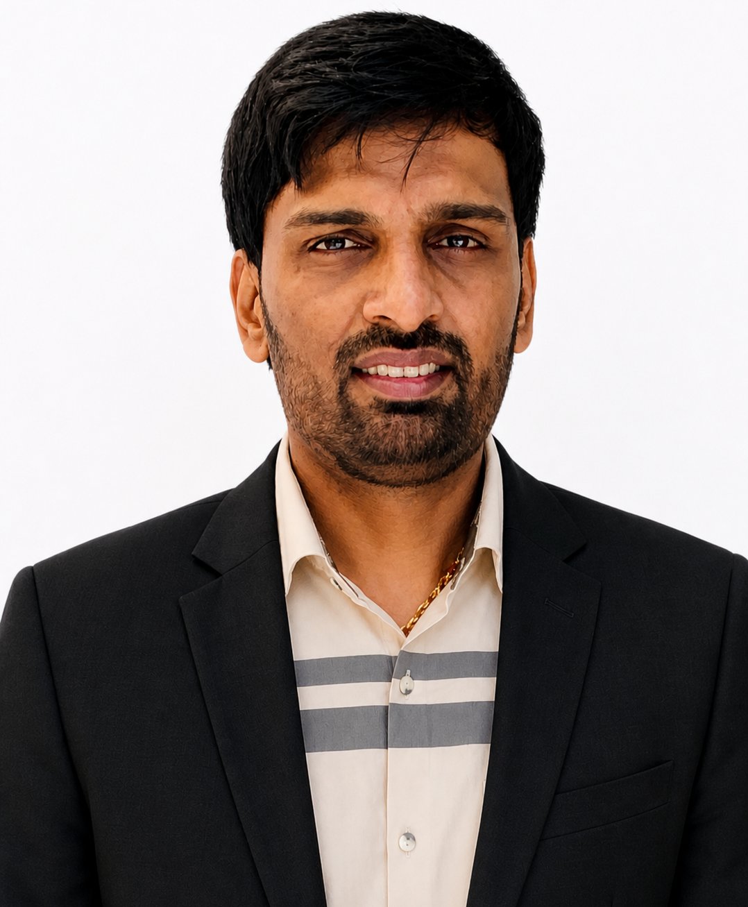 Dakshesh Patel Developer Portrait